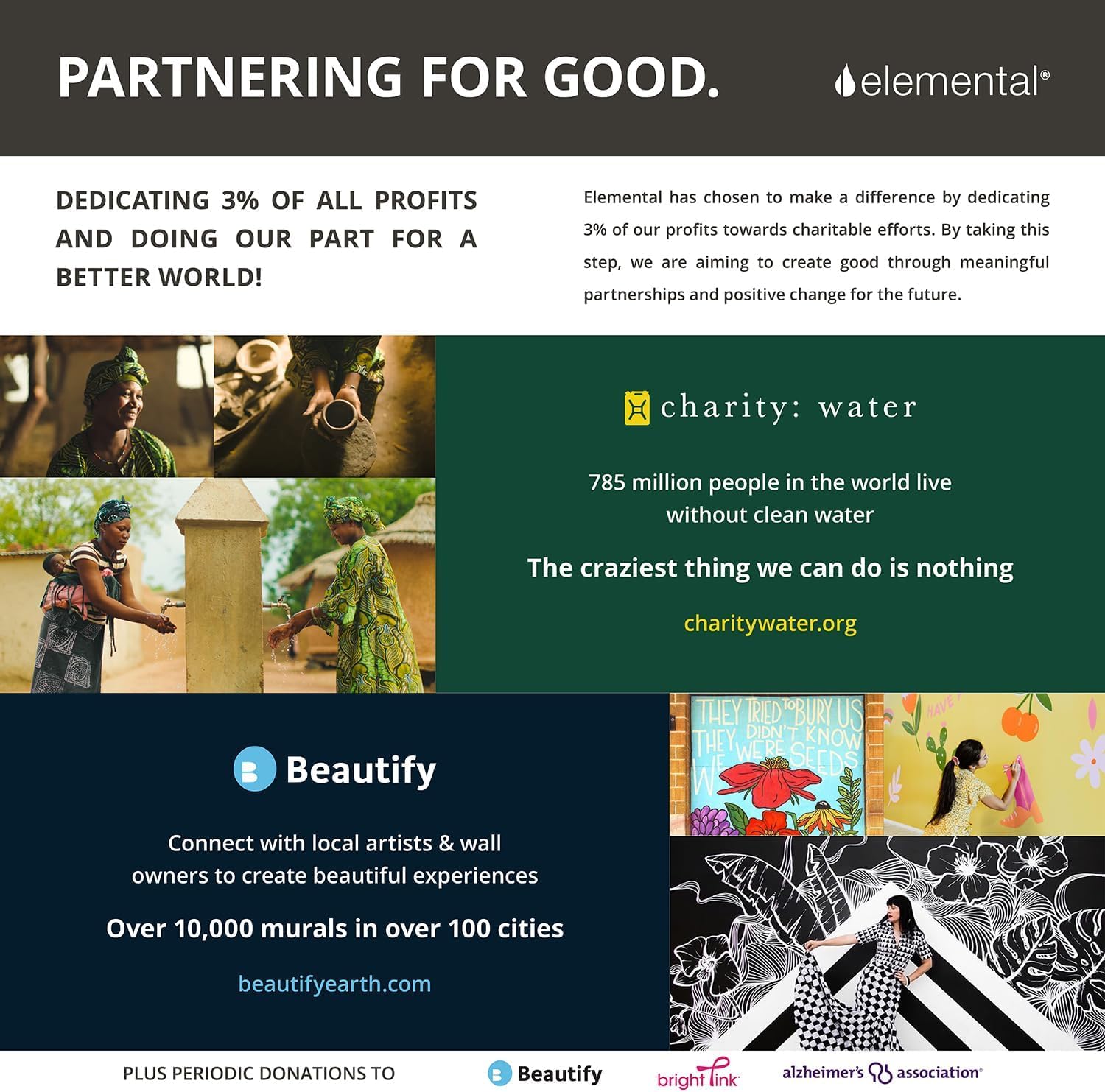 Elemental Duo-Sip 2 in 1 12oz Coffee Tumbler - Leak Proof Tumbler with Flip Lid for Slim Can Cooler - Triple Wall Insulated Tumblers for Hard Seltzer, Hot & Cold Beverages - Teakwood