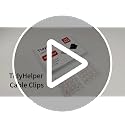 TidyHelper 105 PCS Adhesive Christmas Light Clips & Cable Holders
