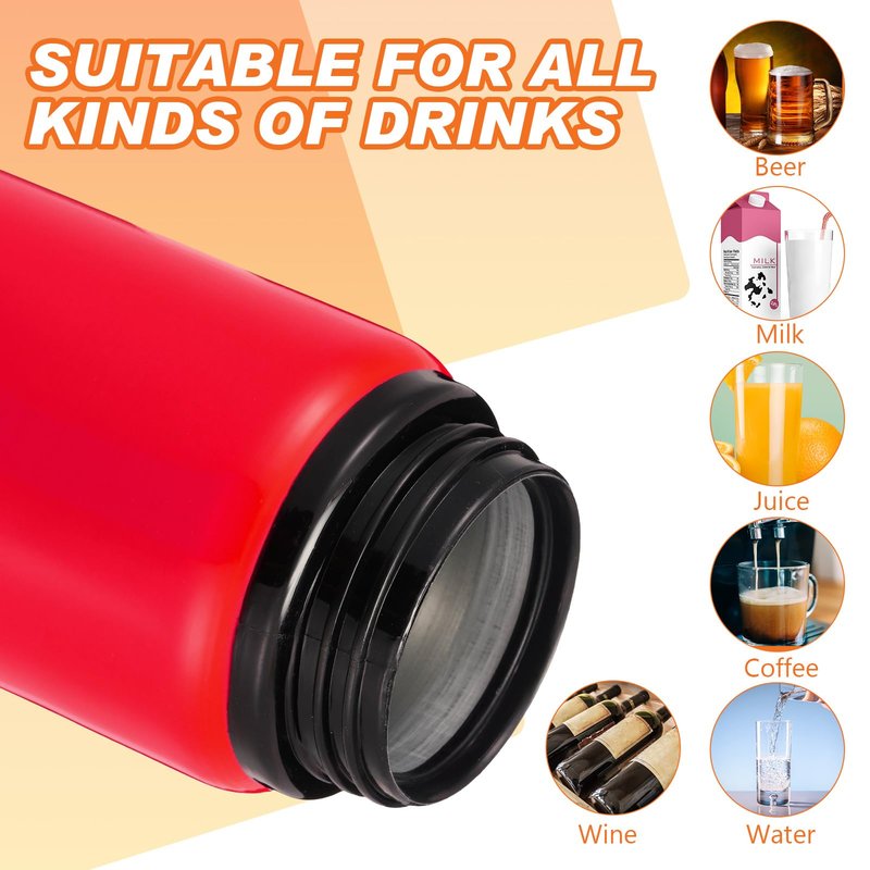Mumufy 24 Pcs Thank You Water Bottles Bulk 20 oz Reusable Aluminum Leakproof Sports Water Bottle with Snap Lid Employee Appreciation Gifts for Team Staff Coworker Teacher(Mixed Color)