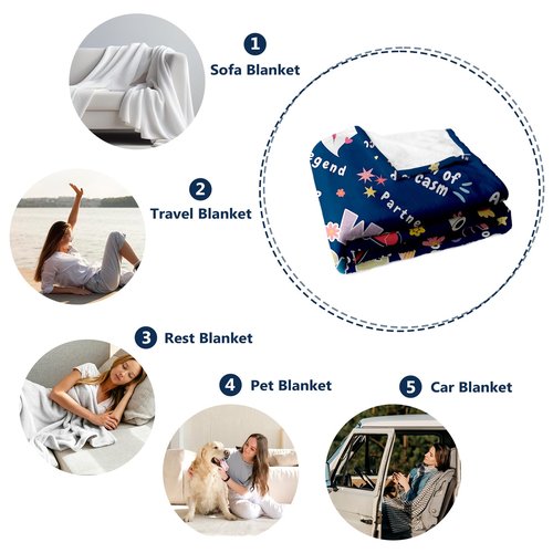 Purdicra Appreciation Gifts for Friends/Sister/Coworkers, Coworker Thank You Gifts for Women, Work Bestie Gifts for Women, Work Bestie Throw Blanket for Couch 60" x 50"