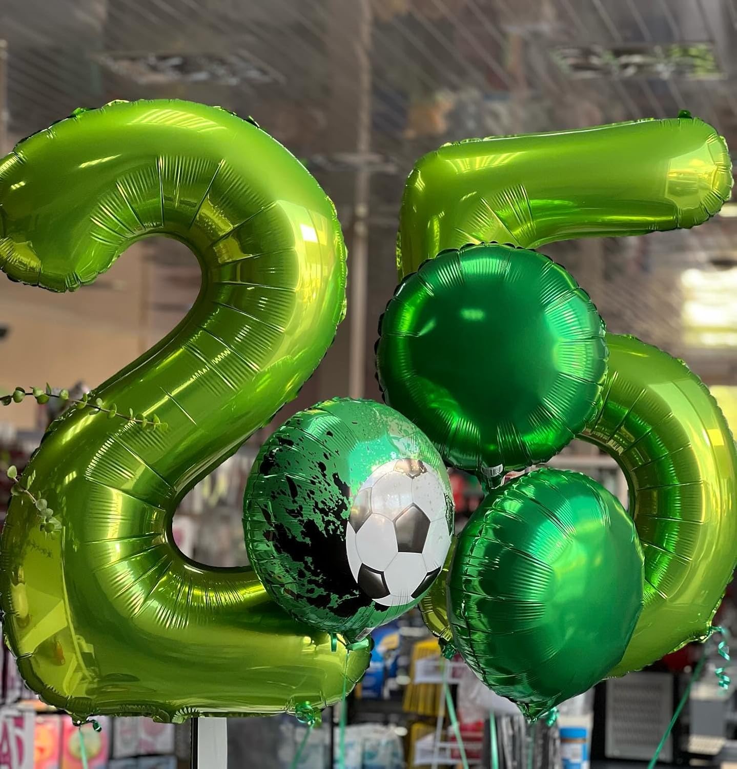 Number 3 Balloon - 40 Inch Light Green Birthday Decoration for Kids & Women’s Parties