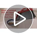 Pet Hair Broom and Step-On Dustpan Set - Dual Bristle Floor Sweeper