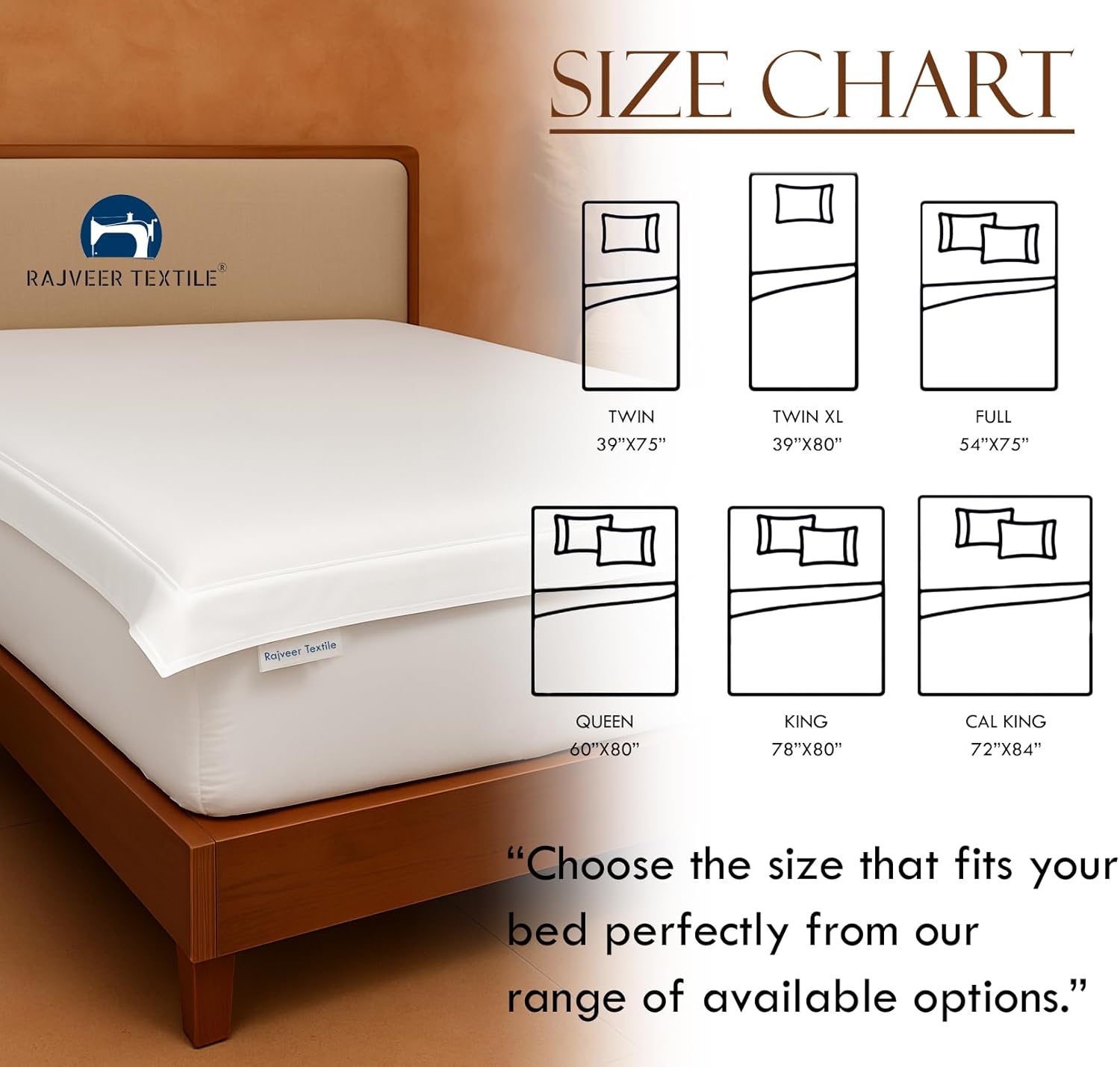 Zip On Fitted Sheet - Soft 600 TC Cotton | Easy Change Queen Size - 18” Deep Pocket - Light Grey