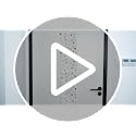Boho Polka Dot Door Window Covers - 2 Pack Blackout Shades