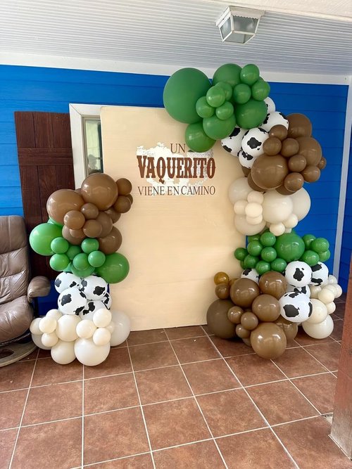 Beige Balloons by [Brand Name] - 150-Piece Pack with 18", 12", 10", & 5" Sizes for Birthday & Wedding Decor