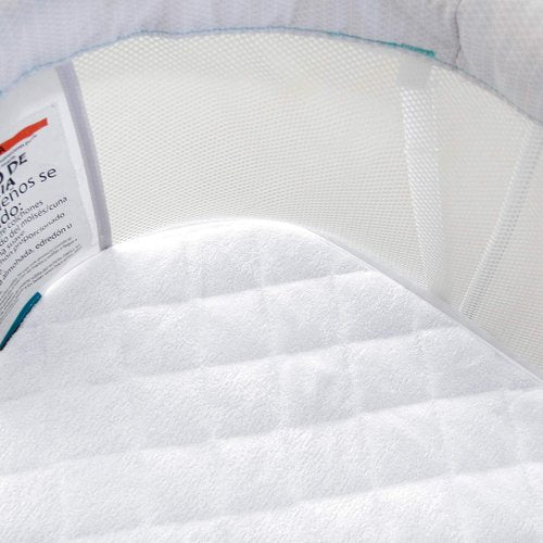 Halo Bassinet Mattress Pad Cover - Waterproof Quilted, Ultra Soft, Breathable | 2 Pack