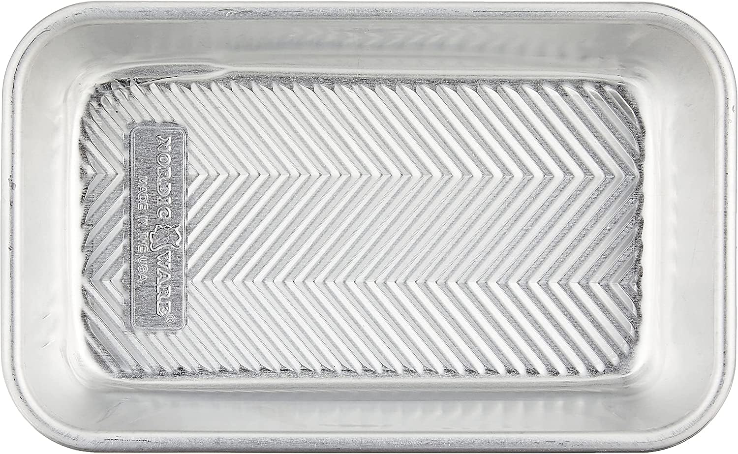 Nordic Ware Prism Loaf Pan - Durable Nonstick Bakeware | Perfect for Homemade Bread