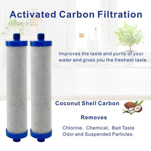 Reverse Osmosis Replacement Filter Kits Compatible with Whirlpool WHER 12 & 18 and Eco Water ERO-350 RO System