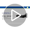 Universal Cordless Stick Vacuum Wall Mount Holder - Drill or Adhesive