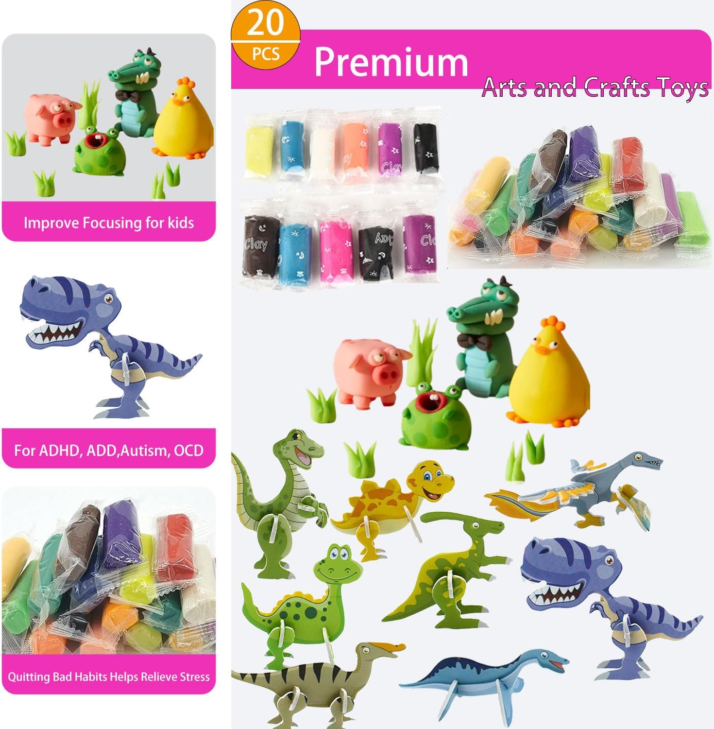 Skiennix 136 Pcs Kids Party Favors - 5-in-1 Classroom Prize Box for Ages 4-10 | Fidget Pop Its & Educational Toys