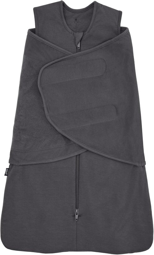 HALO SleepSack Swaddle - SuperSoft Bamboo Viscose, 3-Way Adjustable Design, 2 TOG, 2-Way Zipper