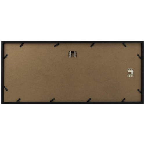 Neil Enterprises Inc. Black Panoramic 24" x 10" Picture Frame