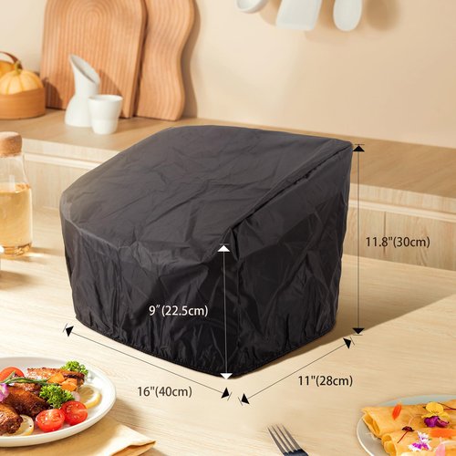 Meat Slicer Cover,Waterproof Small Kitchen Appliance Covers,Food Slicer Cover,Compatible with OSTBA Anescra Borlebbi Chefman and All 7.5" Household 200W 150W Meat Slicer Machine for Home,Kitchen Gifts