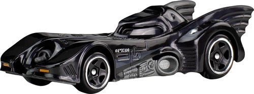 Hot Wheels Die-Cast Toy Cars - Set of 5 Batman 85th Anniversary Batmobile Replicas in Commemorative Packaging
