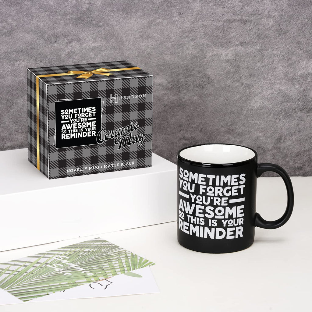 Thank You Gifts for Men Women - Funny Gifts Ideas for Friends, Coworkers, Boss, Employee, Dad, Mom, Mentor - Inspirational, Thoughtful, Birthday, Friendship, Graduation Presents for Him - Coffee Cup