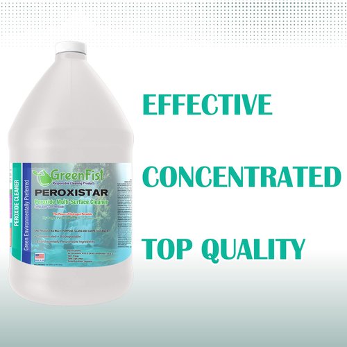 All Purpose Hydrogen Peroxide Cleaner with Citrus Fragrance [ Ultra Concentrated ] Makes 16 Gallons Ready To Use (1 Gallon)