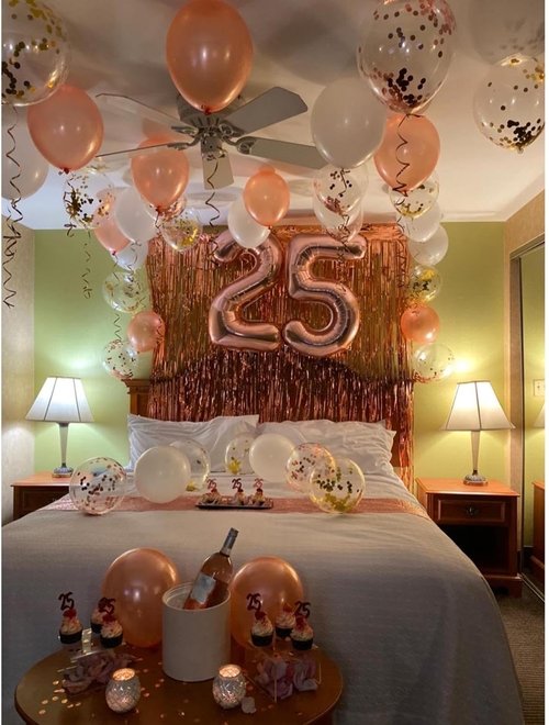 Big 23 Balloons | 40-Inch Rose Gold Number Balloons for Birthdays, Weddings, and Celebrations