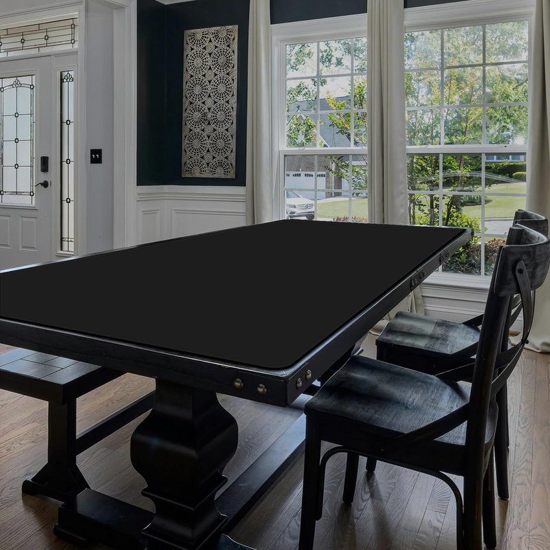 36" x 24" Extra Large Silicone Mat for Epoxy Resin, non-slip, heat-resistant, demolding, etc. (Black)
