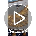 2 Pack Nautical Decorative Fishing Net, 80 x 40 Inch Ocean Party Decor