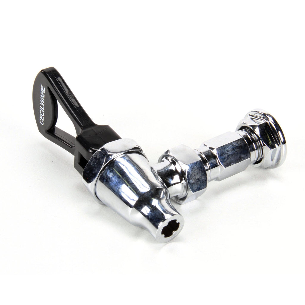 Grindmaster Cecilware D017Q Assembly Faucet and Gauge Shank, 9" Height, 6" Width, 5" Length