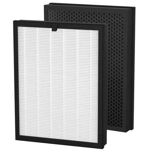 Luripid 2 Pack 400 Hepa 14 Air Purifier Filter Replacement, Compatible with PuroAir 400 Air Purifier, HEPA Filters up to 99.9% of Smoke, Pollen, Dust and Common Household Pollutants