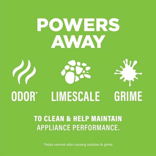 Affresh Dishwasher Cleaner - Eliminate Odor & Grime | 6 Tablets for 6-Month Supply