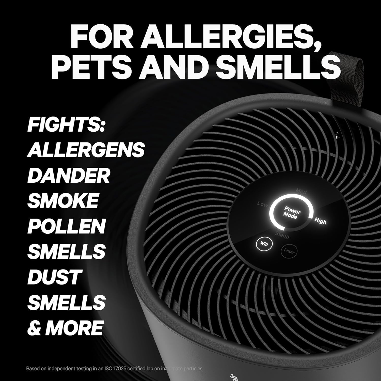 PuroAir 130 HEPA Replacement Filter - Official CarbonTech Filter for 99.9% Pollen, Dust & Odors