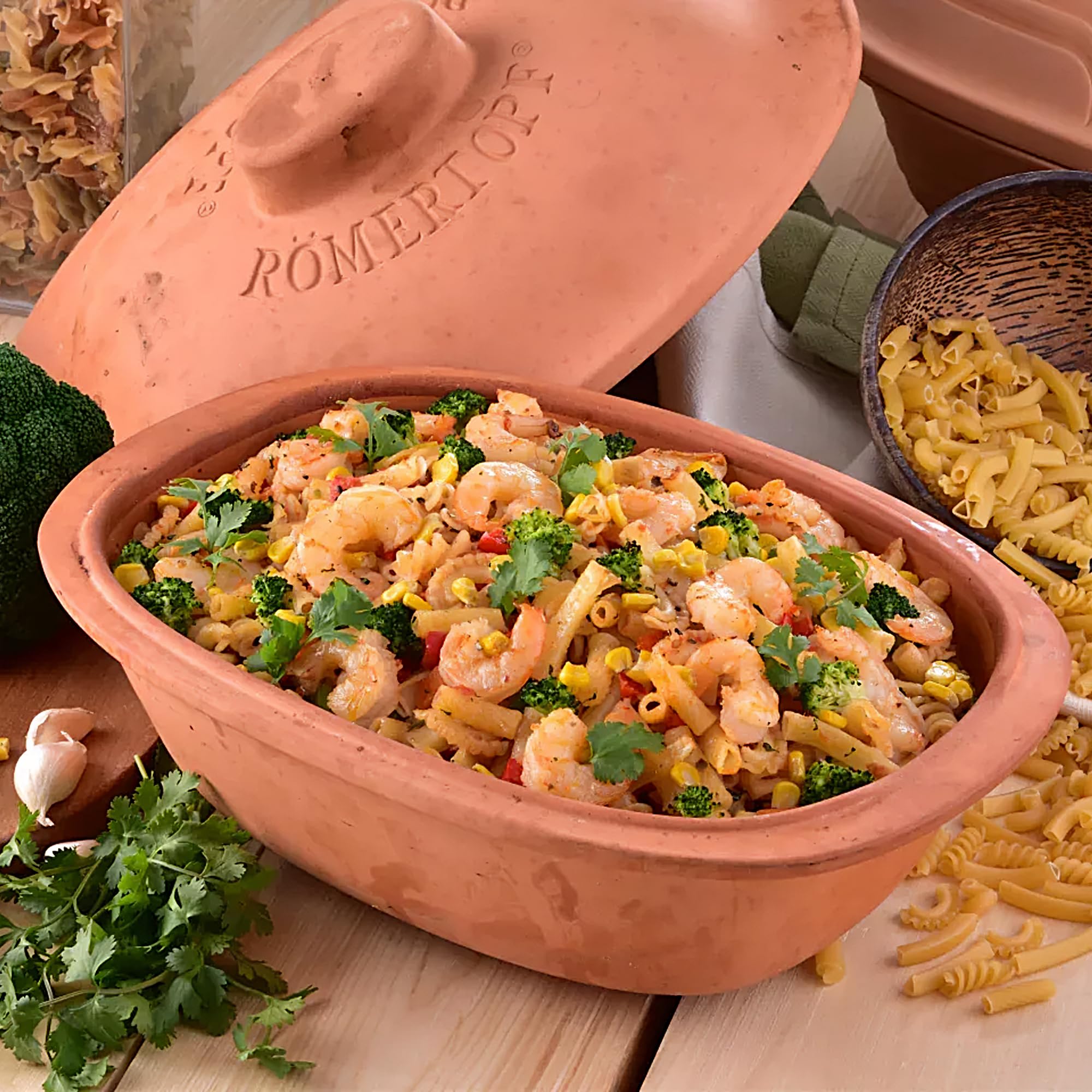Römertopf 19005 Clay Baker 4 People MADE IN GERMANY