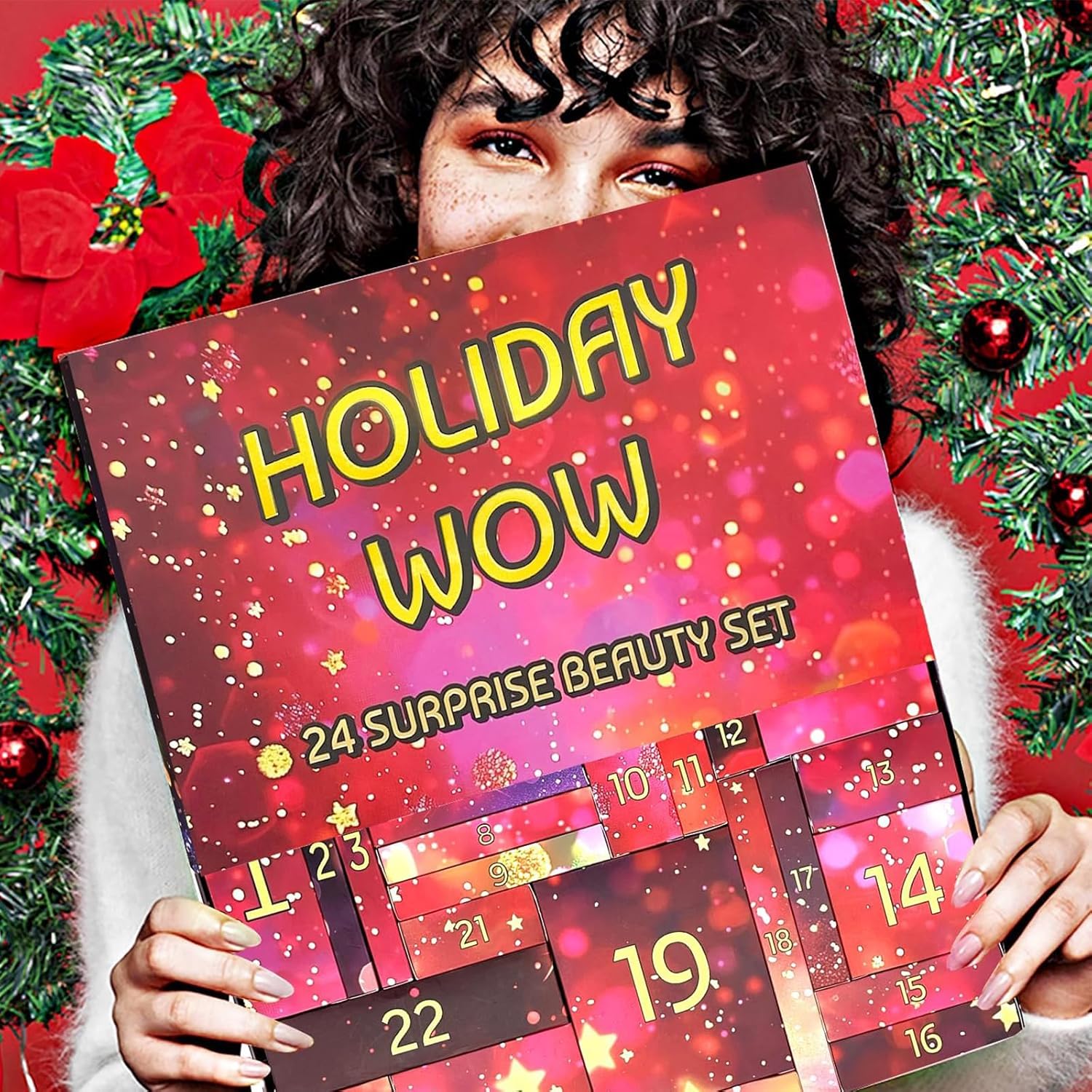 Skiennix Makeup Advent Calendar 2025 - 24 Days of Surprises | Perfect Christmas Gift for Teens & Girls