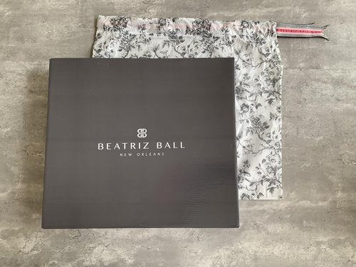 Beatriz Ball Giftables Pearl Rect Engraved Tray- Thankful, Grateful, Blessed