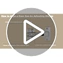 Home Office Desk and 5-Drawer Storage Cabinet Set, White Computer Workstation