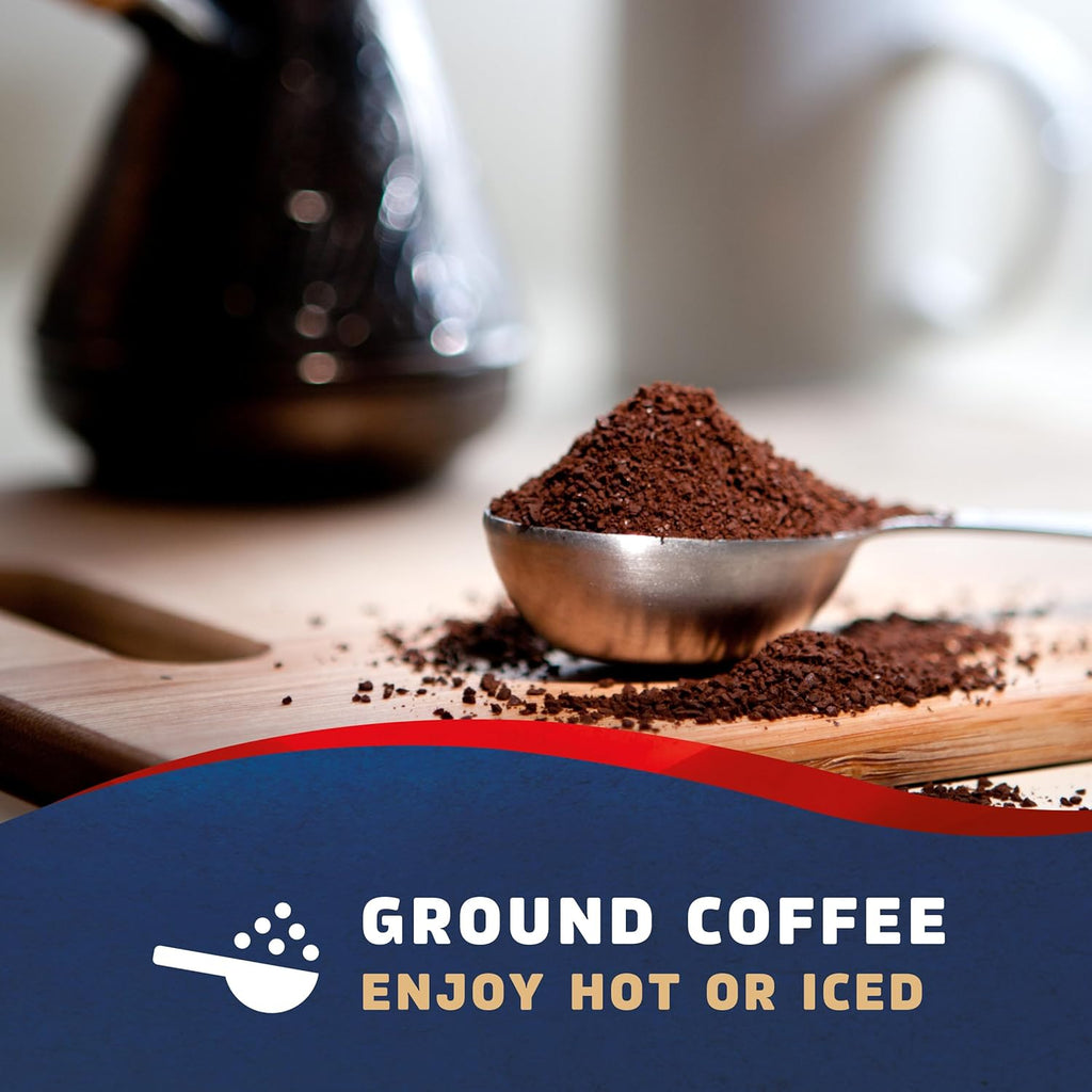 Seattle’s Best Coffee - Dark Roast Ground Coffee | 100% Arabica, Post Alley Blend, 20 oz Bag