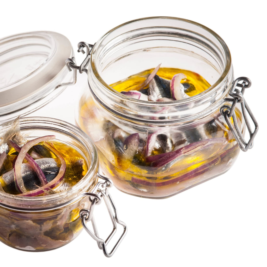 Bormioli Rocco .5L Glass Canning Jar, 1 EA (Pack of 3)