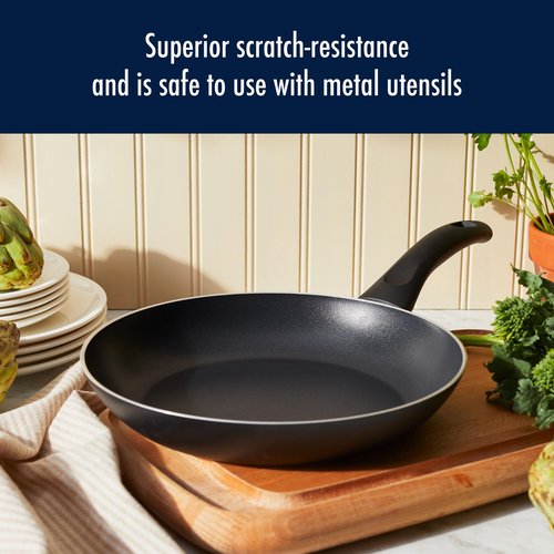 Henckels Everlift 2-Piece Nonstick Frying Pan Set, 10-inch and 12-inch frying pan, Made in Italy,durable 3-layer coating,lightweight aluminum from recycled materials,Oven safe to 400°F,Dishwasher safe