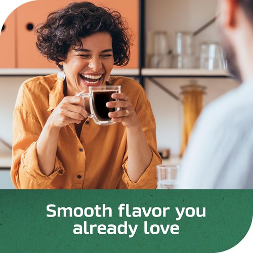 NESCAFÉ Taster's Choice Instant Coffee Packets, Light Medium Roast Coffee, Decaf House Blend, 8 Boxes (128 Packets)