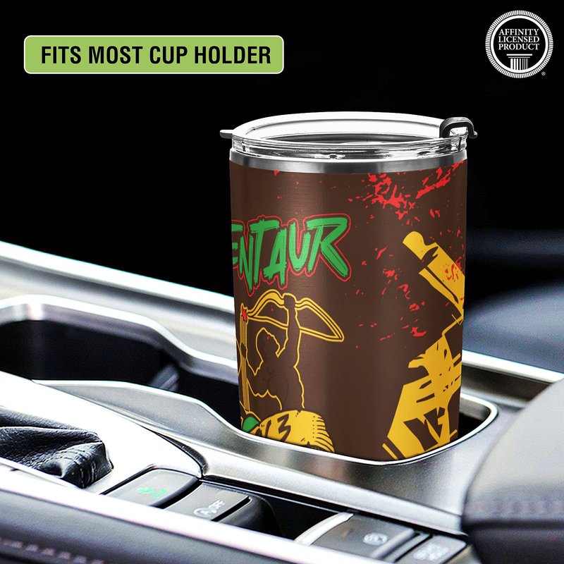 BBGreek Iota Phi Theta Officially Licensed - 20 oz Stainless Steel Insulated Tumbler - Centaur - Fraternity Paraphernalia