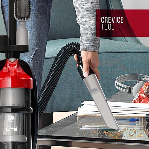 Dirt Devil Endura Lite Bagless Vacuum Cleaner - Powerful, Lightweight Design for Carpet & Hard Floors