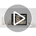 Graduation Shadow Box Frame for Cap and Gown - 12.5x16.5 Keepsake Display