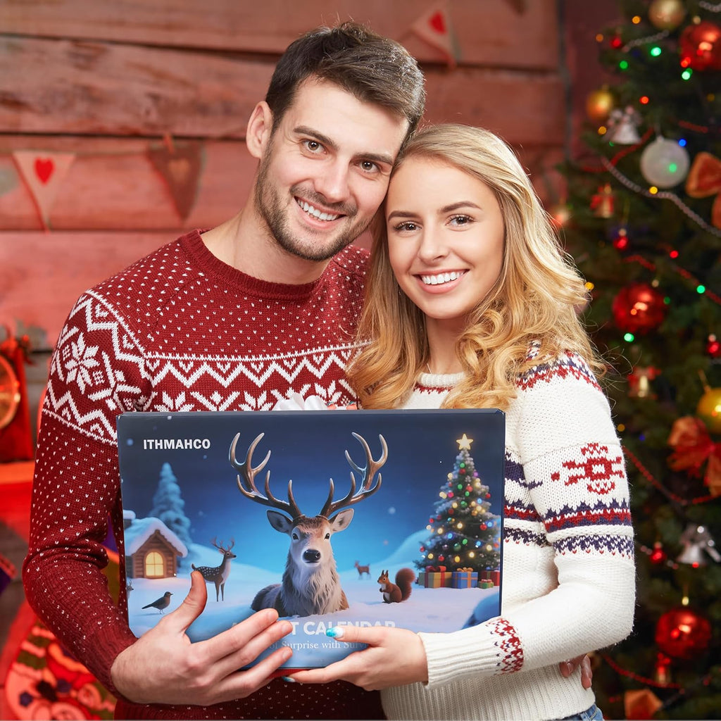 Survival Kit - Essential Outdoor Gear for Camping, Hunting & Adventure | Perfect Christmas Gift for Teens & Men