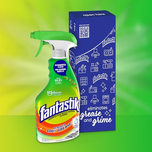 Fantastik All-Purpose Cleaner - Multipurpose Surface Cleaner with Fresh Scent | 32 Fl Oz