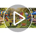 4.9ft Hot Air Balloon Cardboard Photo Prop Backdrop for Parties