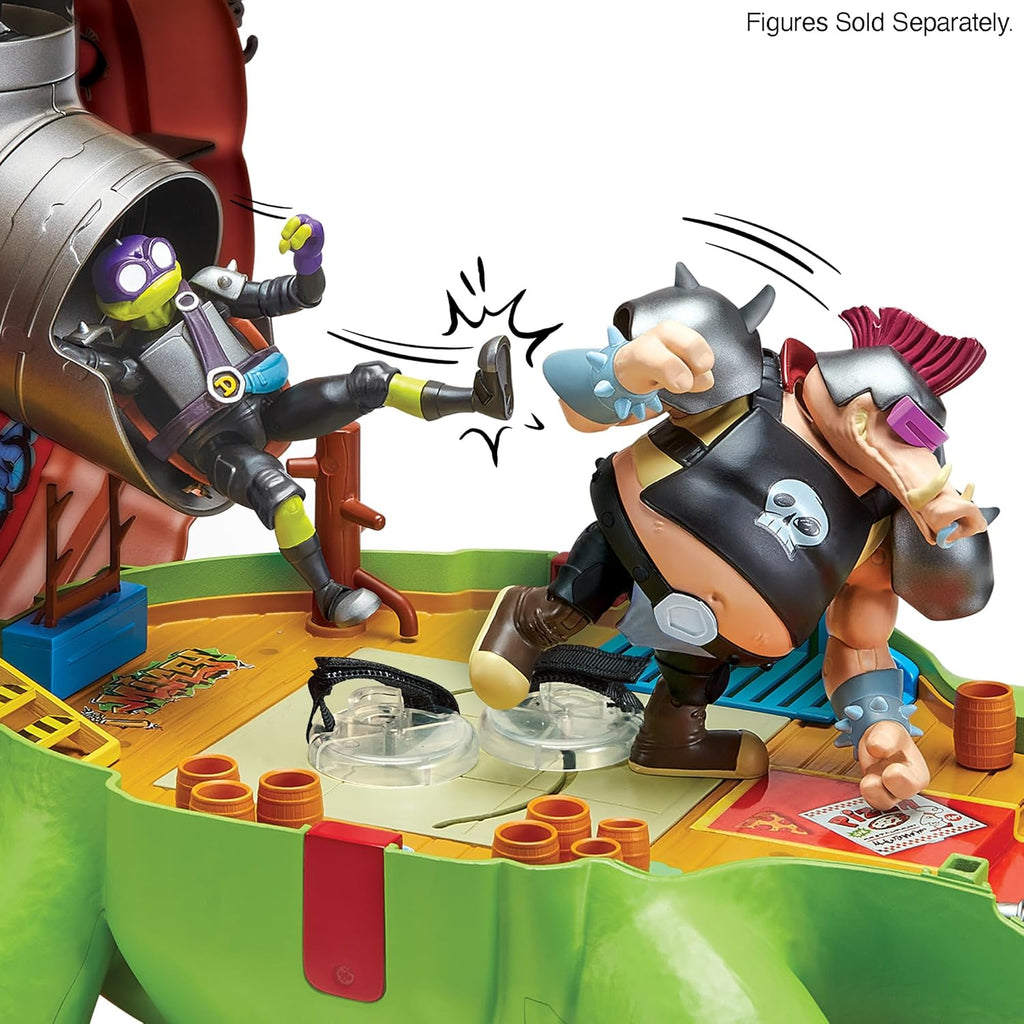 Playmates Toys Teenage Mutant Ninja Turtles Playset - Interactive Tales of The Pet Turtle