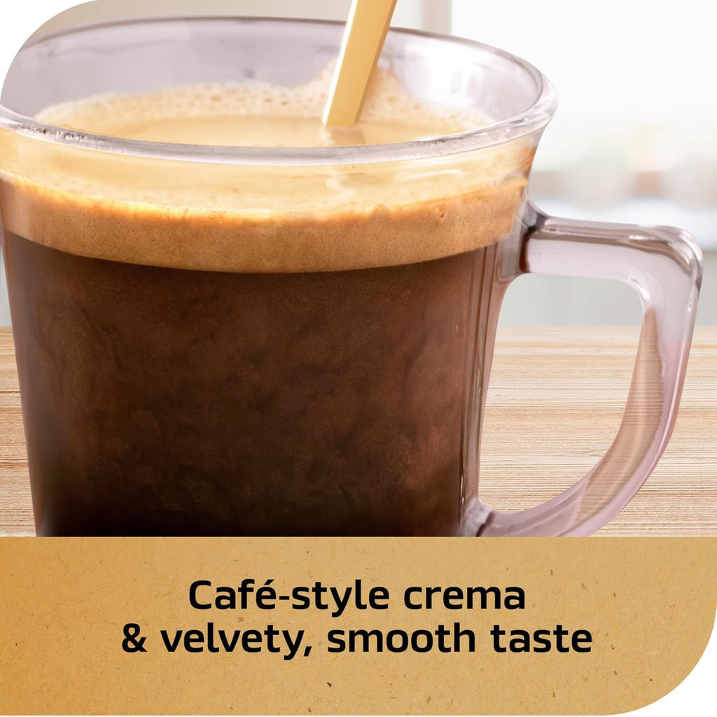 NESCAFÉ Gold Espresso Intense - Premium Instant Coffee, 2 Pack for Rich Flavor and Aroma
