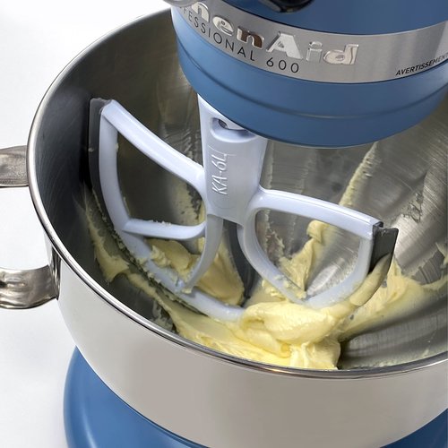 New Metro Design KA-6LBK Plastic Beater Blade, works w/KitchenAid 6 and 7 Qt Bowl-Lift Stand Mixers, Black