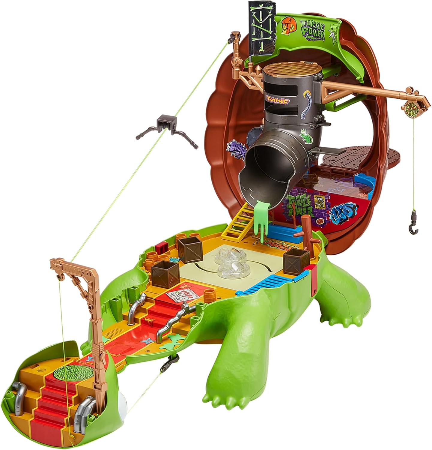 Playmates Toys Teenage Mutant Ninja Turtles Playset - Interactive Tales of The Pet Turtle
