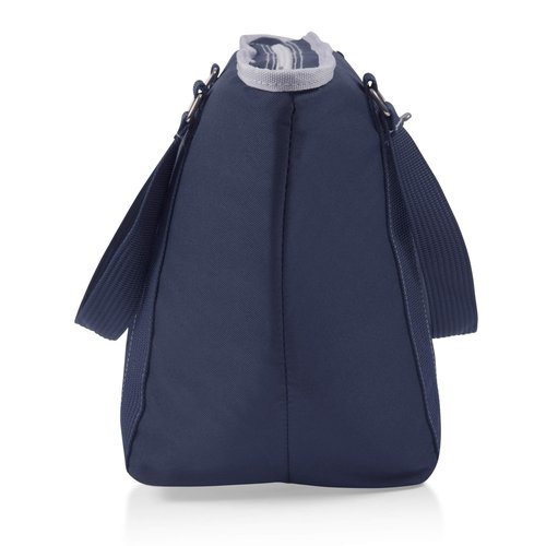 Picnic TIME Wonder Woman Topanga Tote Cooler Bag, Insulated Soft Cooler Tote for Picnic Beach Grocery Tailgating, 24 Can Capacity, Leak Resistant Liner, Extra Large Reusable Cooler Bag, (Navy Blue)