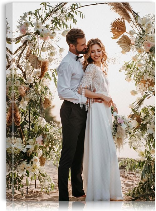 Custom Canvas Prints by [Brand Name] - Personalized Photo Wall Art for Weddings, Family, and Home Decor | 20x28
