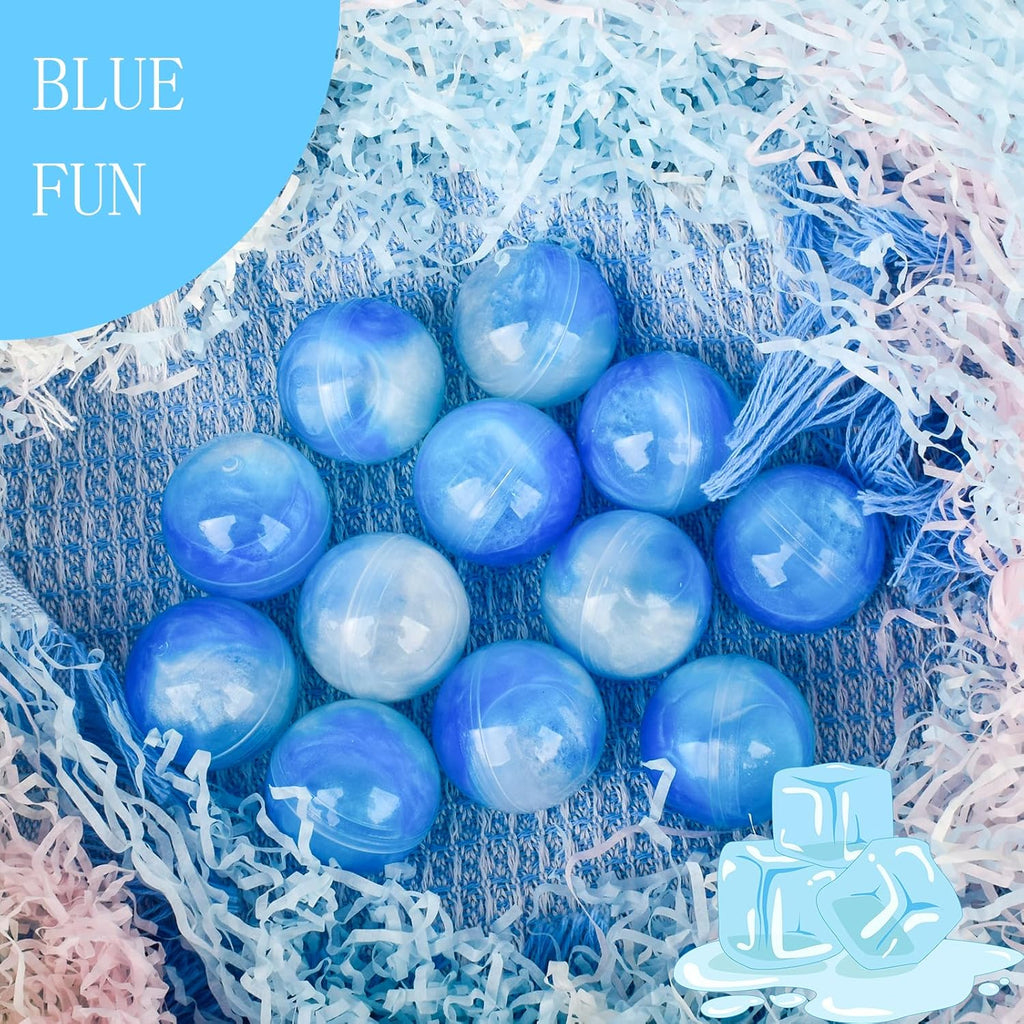 Skiennix Frozen Slime Party Favors - 24 Pack of Stretchy Snowflake Putty for Kids | Perfect for Valentine's Day & Easter Goodie Bags