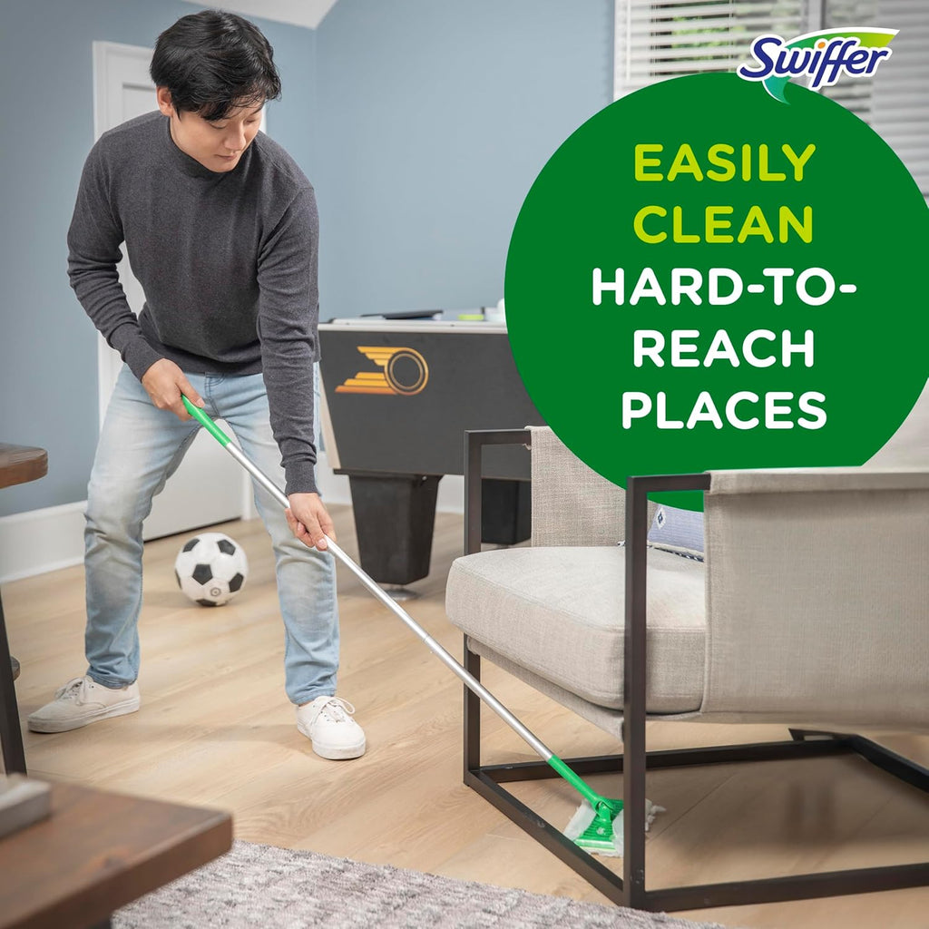 Swiffer Sweep + Mop Dry Pads Refill - Unscented Floor Cleaner for Dirt & Dust | 52 Count