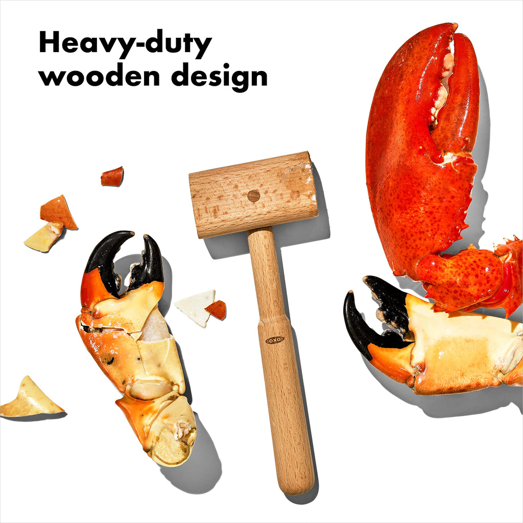 OXO Good Grips Wooden Seafood Mallet